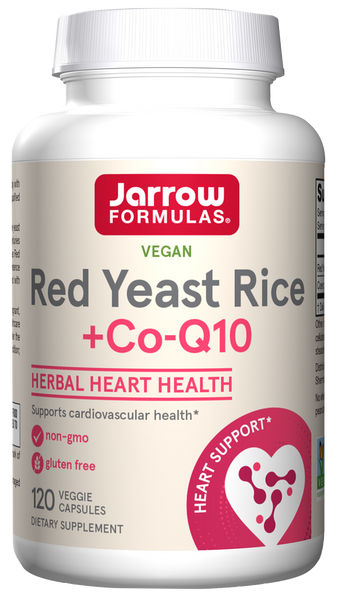 Red Yeast Rice + CoQ10 120 Capsules - Healthspan Holistic