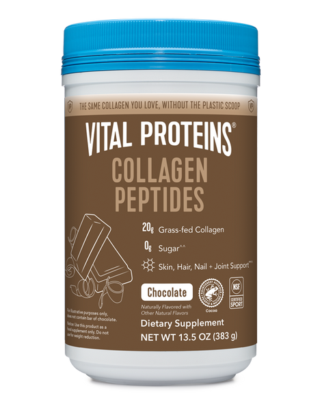 Collagen Peptides Chocolate 14 Servings - Healthspan Holistic