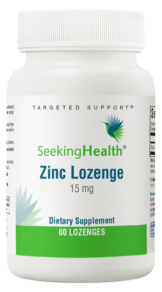 Zinc Lozenge 60 Lozenges - Healthspan Holistic