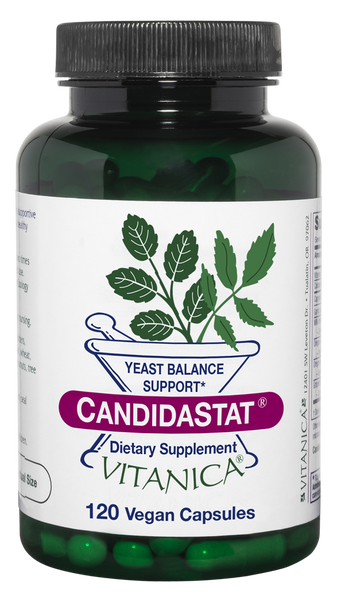 CandidaStat™ 120 Capsules - Healthspan Holistic