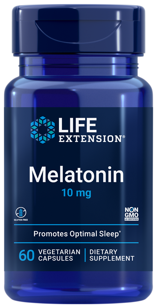 Melatonin 60 Capsules - Life Extension - Healthspan Holistic