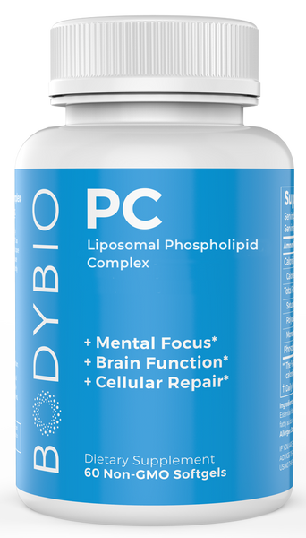 PC 60 Softgels - Healthspan Holistic