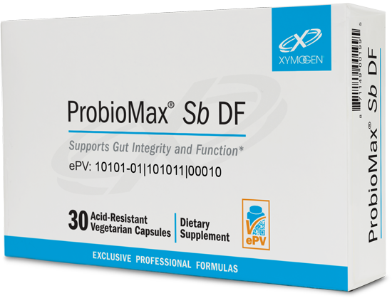 ProbioMax® Sb DF 30 Capsules - Healthspan Holistic