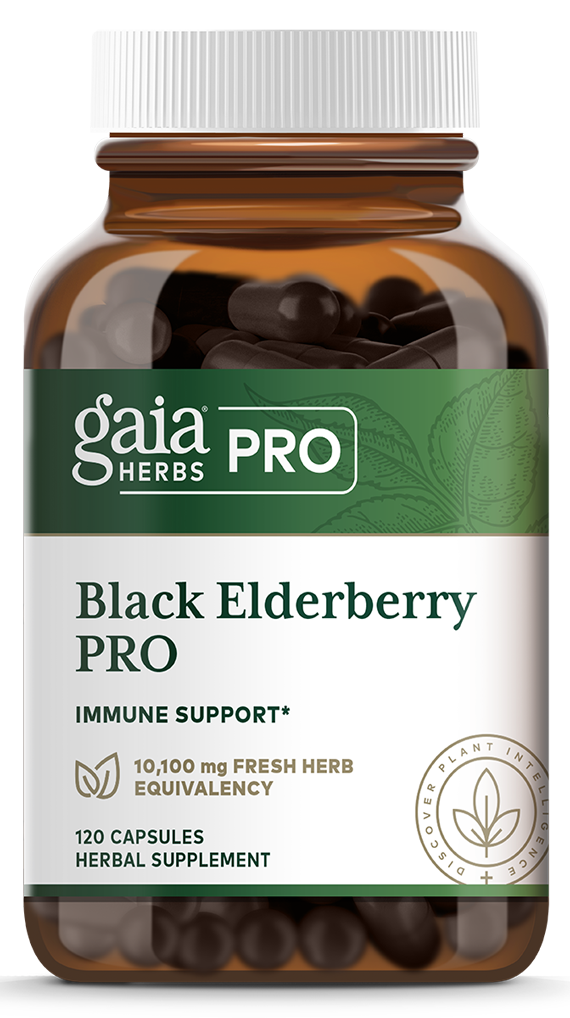 Black Elderberry PRO 120 Capsules - Healthspan Holistic