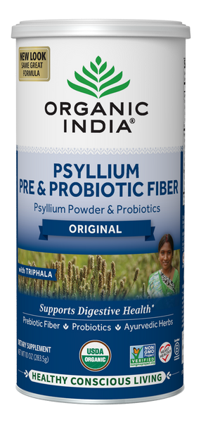 Psyllium Pre & Probiotic Fiber 56 Servings - Healthspan Holistic