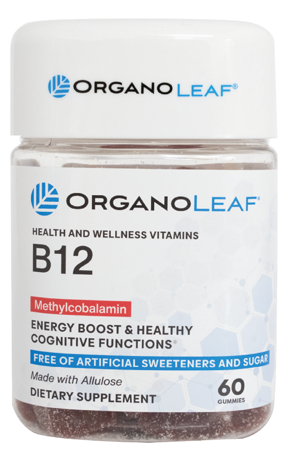 B12 Methylcobalamin 60 Gummies - Organoleaf - Healthspan Holistic