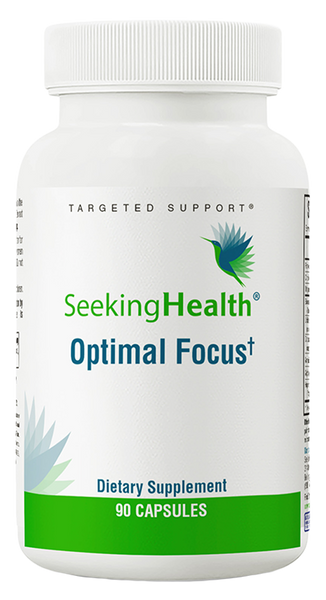 Optimal Focus* 90 Capsules - Seeking Health - Healthspan Holistic