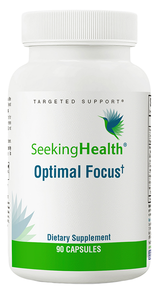 Optimal Focus* 90 Capsules - Seeking Health - Healthspan Holistic