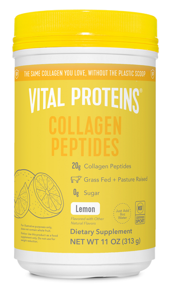 Collagen Peptides Lemon 14 Servings - Healthspan Holistic