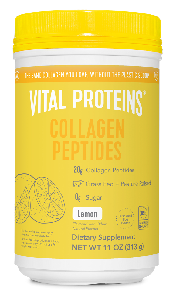 Collagen Peptides Lemon 14 Servings - Healthspan Holistic