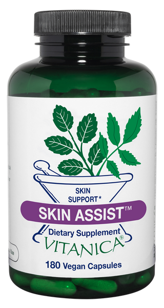 Skin Assist™ 180 Capsules - Vitanica - Healthspan Holistic