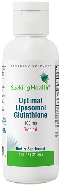 Optimal Liposomal Glutathione Tropical 4 fl oz - Seeking Health - Healthspan Holistic