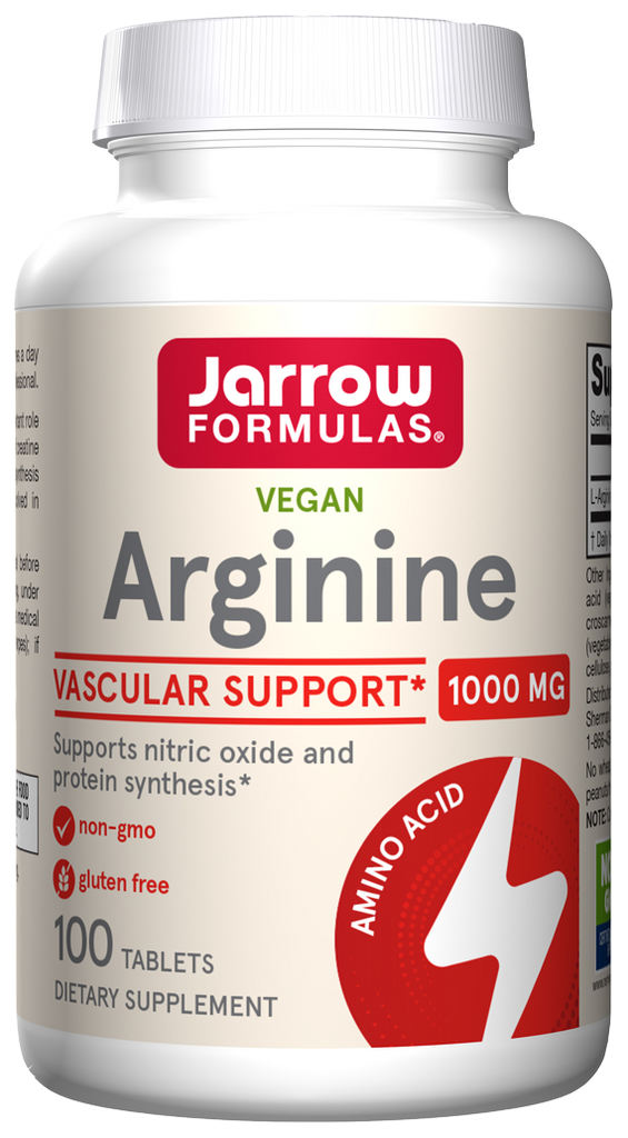 Arginine 100 Tablets - Healthspan Holistic