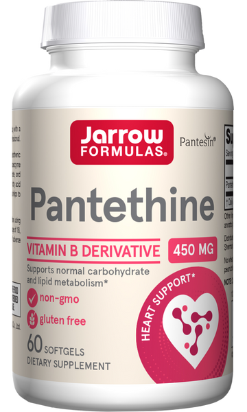 Pantethine 60 Softgels - Jarrow Formulas - Healthspan Holistic