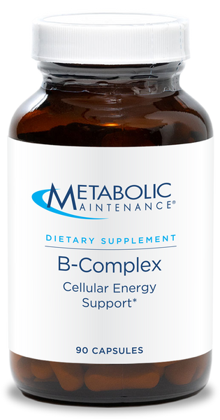 B-Complex 90 Capsules - Metabolic Maintenance - Healthspan Holistic