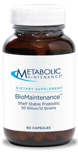 BioMaintenance Probiotic 60 Capsules - Healthspan Holistic