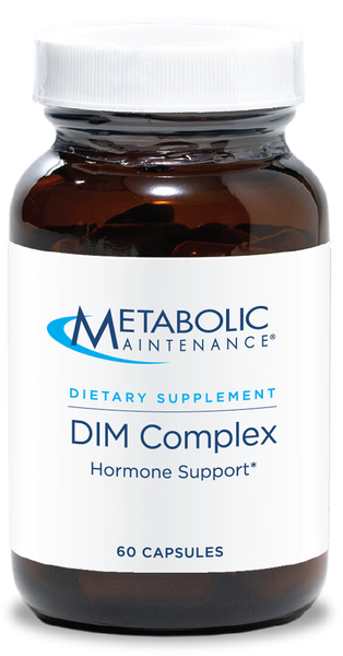 DIM Complex 60 Capsules - Healthspan Holistic