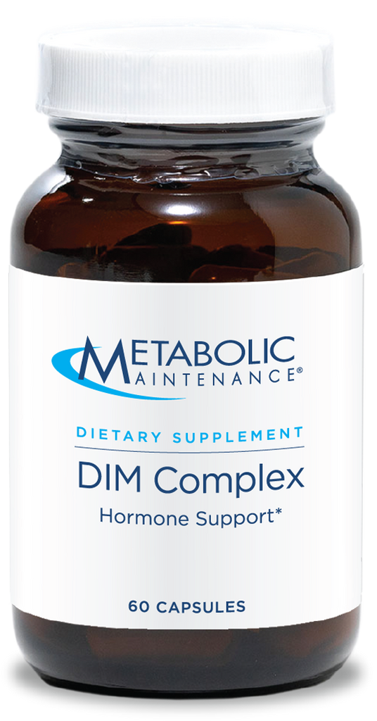 DIM Complex 60 Capsules - Healthspan Holistic