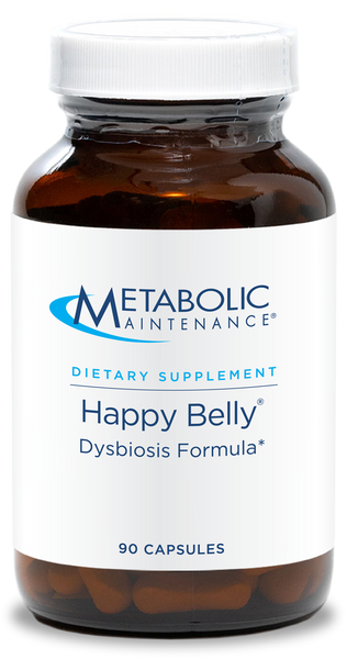 Happy Belly 90 Capsules - Healthspan Holistic