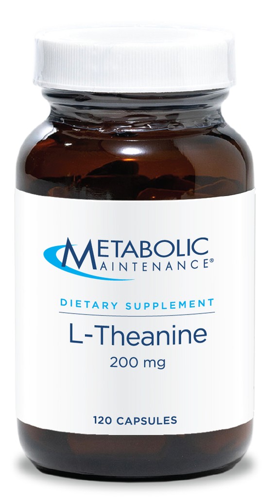 L-Theanine 120 Capsules - Metabolic Maintenance - Healthspan Holistic