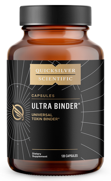 Ultra Binder 120 Capsules - Healthspan Holistic