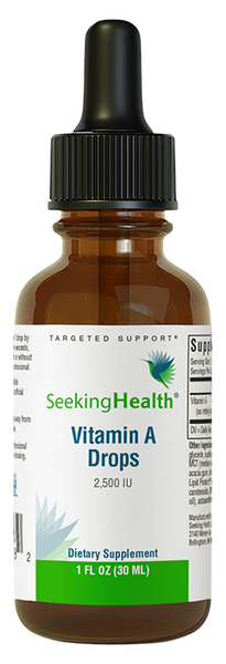 Vitamin A Drops 1 fl oz - Healthspan Holistic