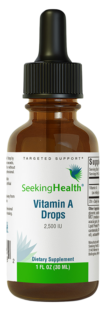 Vitamin A Drops 1 fl oz - Healthspan Holistic