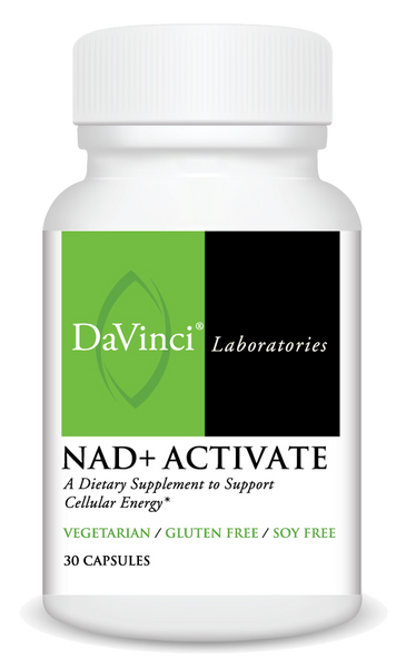 NAD+ ACTIVATE 30 Capsules - Healthspan Holistic