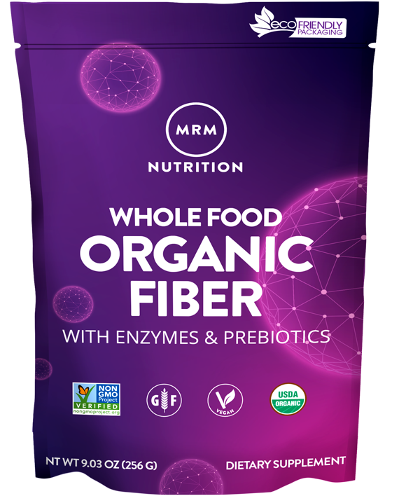 Whole Food Organic Fiber 32 Servings - Healthspan Holistic