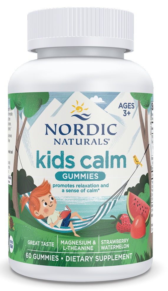 Kids Calm 60 Gummies - Healthspan Holistic