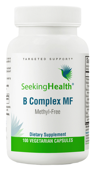 B Complex MF 100 Capsules - Seeking Health - Healthspan Holistic