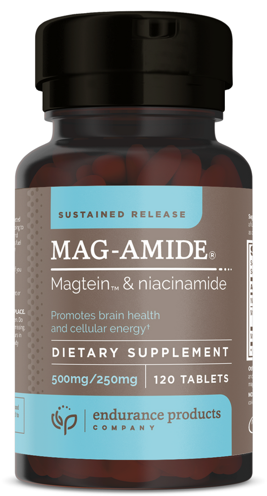 Mag-Amide 120 Tablets - Healthspan Holistic