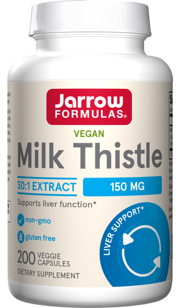 Milk Thistle 200 Capsules - Healthspan Holistic