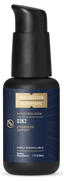 Nanoemulsified D3K2 1.7 fl oz - Healthspan Holistic