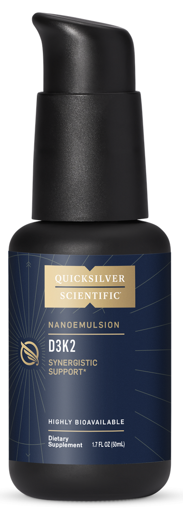 Nanoemulsified D3K2 1.7 fl oz - Healthspan Holistic