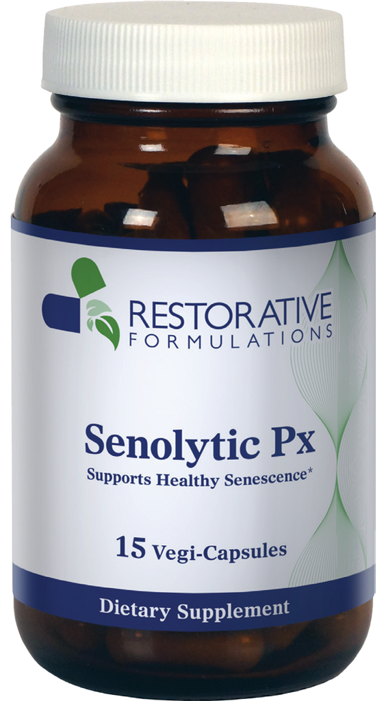 Senolytic Px 15 Capsules - Restorative Formulations - Healthspan Holistic