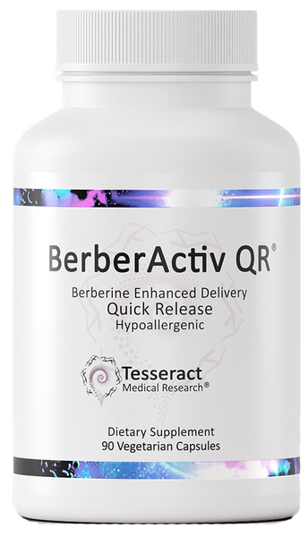 BerberActiv QR 90 Capsules - Healthspan Holistic