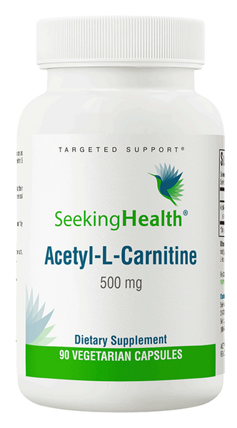 Acetyl-L-Carnitine 90 Capsules - Seeking Health - Healthspan Holistic