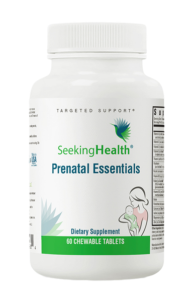 Prenatal Essentials Chewable 60 Tablets - Healthspan Holistic