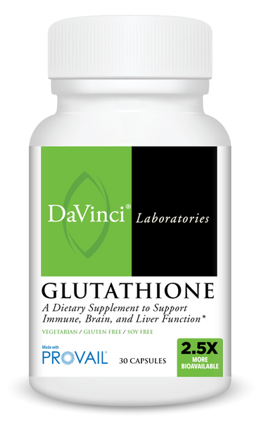 Glutathione 30 Capsules - Healthspan Holistic