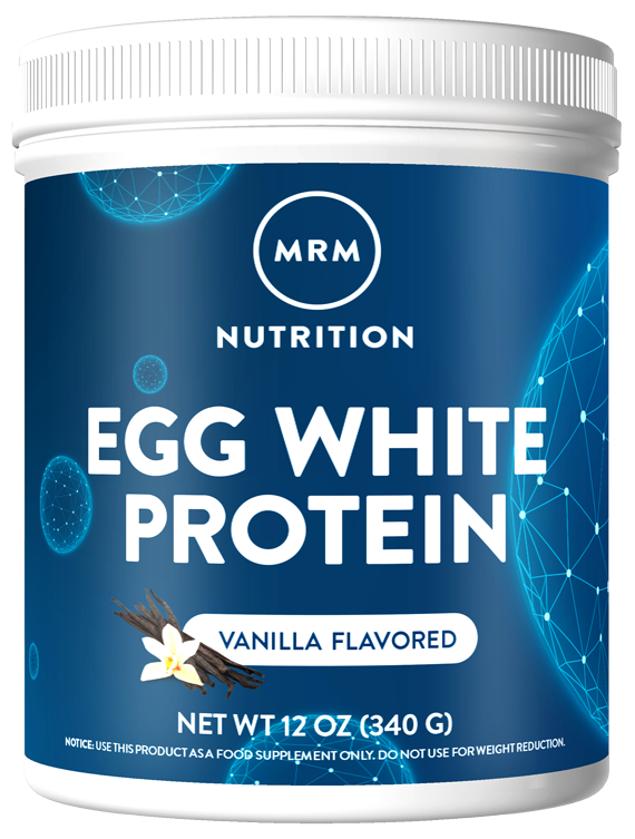 Egg White Protein Vanilla 10 Servings - Healthspan Holistic