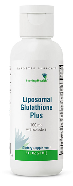 Liposomal Glutathione Plus 3 fl oz - Seeking Health - Healthspan Holistic