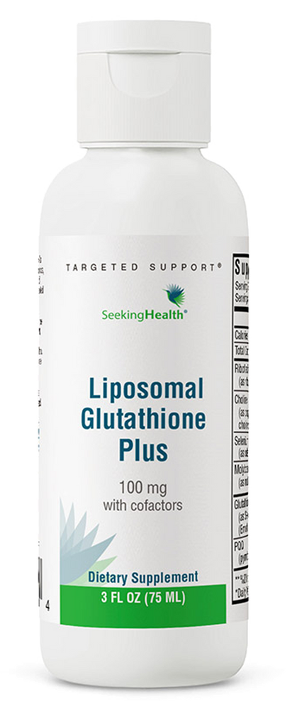 Liposomal Glutathione Plus 3 fl oz - Seeking Health - Healthspan Holistic