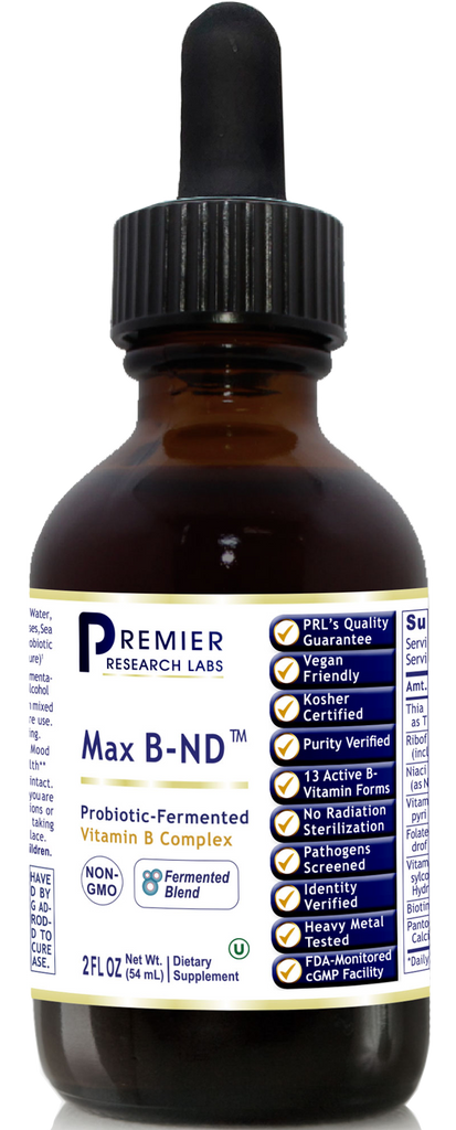 Max B-ND 2 fl oz - Premier Research Labs - Healthspan Holistic