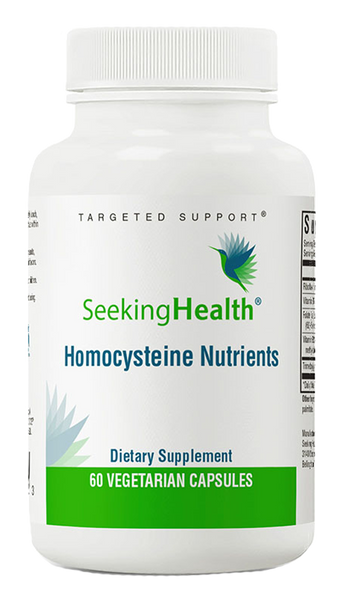 Homocysteine Nutrients 60 Capsules - Healthspan Holistic