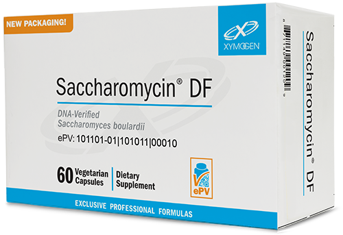 Saccharomycin® DF 60 Capsules - Healthspan Holistic