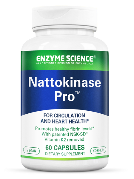 Nattokinase Pro 60 Capsules - Healthspan Holistic