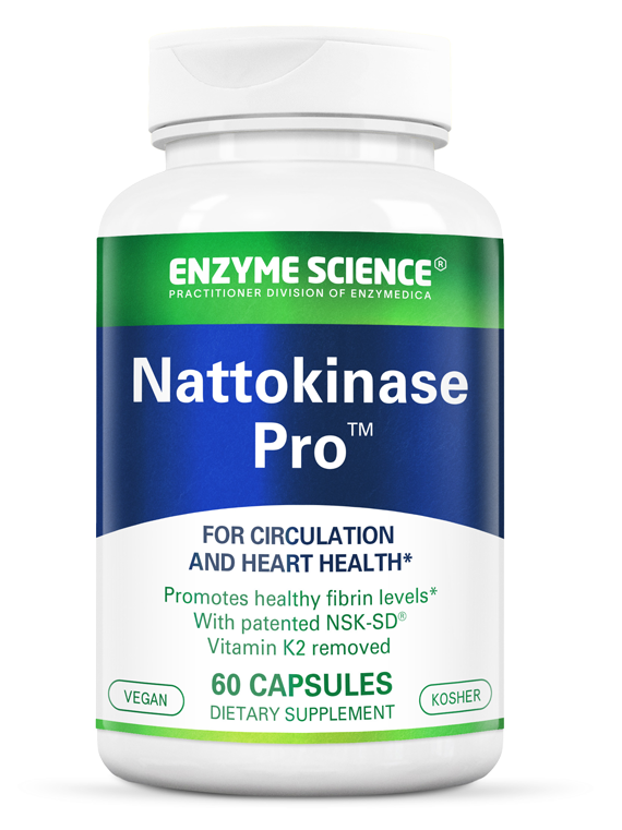 Nattokinase Pro 60 Capsules - Healthspan Holistic