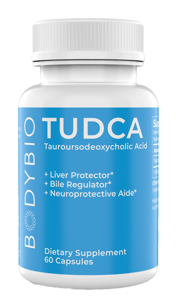 TUDCA 60 Capsules - Healthspan Holistic