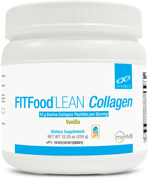 FIT Food® Lean Collagen Vanilla 14 Servings - Healthspan Holistic